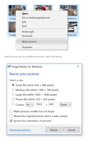 Image Resizer